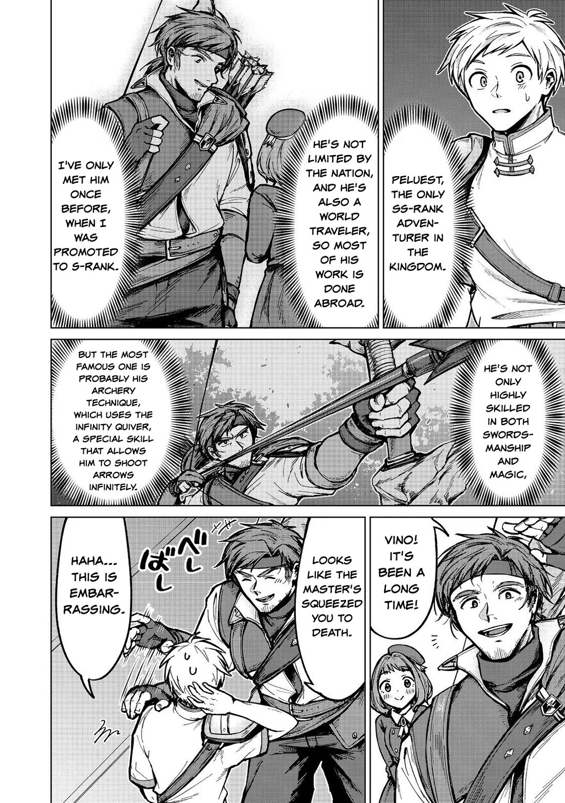 Throwing Potions at 160km/h! I Will Become the Strongest Adventurer by Throwing a Universal Recovery Medicine!? @COMIC Chapter 15 page 22 - Chapter 15