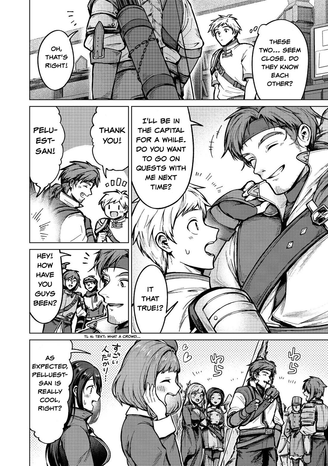 Throwing Potions at 160km/h! I Will Become the Strongest Adventurer by Throwing a Universal Recovery Medicine!? @COMIC Chapter 15 page 24 - Chapter 15