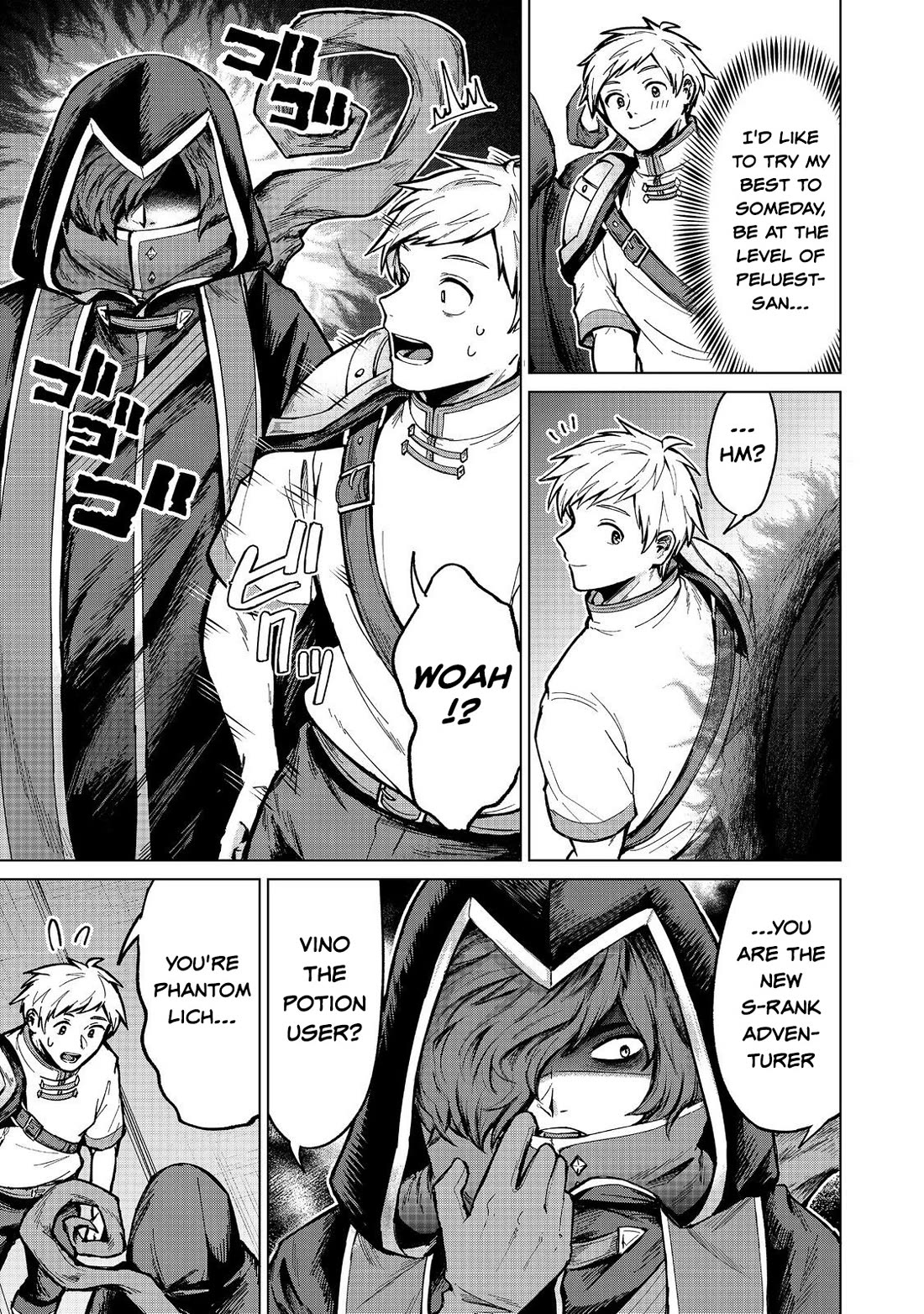 Throwing Potions at 160km/h! I Will Become the Strongest Adventurer by Throwing a Universal Recovery Medicine!? @COMIC Chapter 15 page 25 - Chapter 15