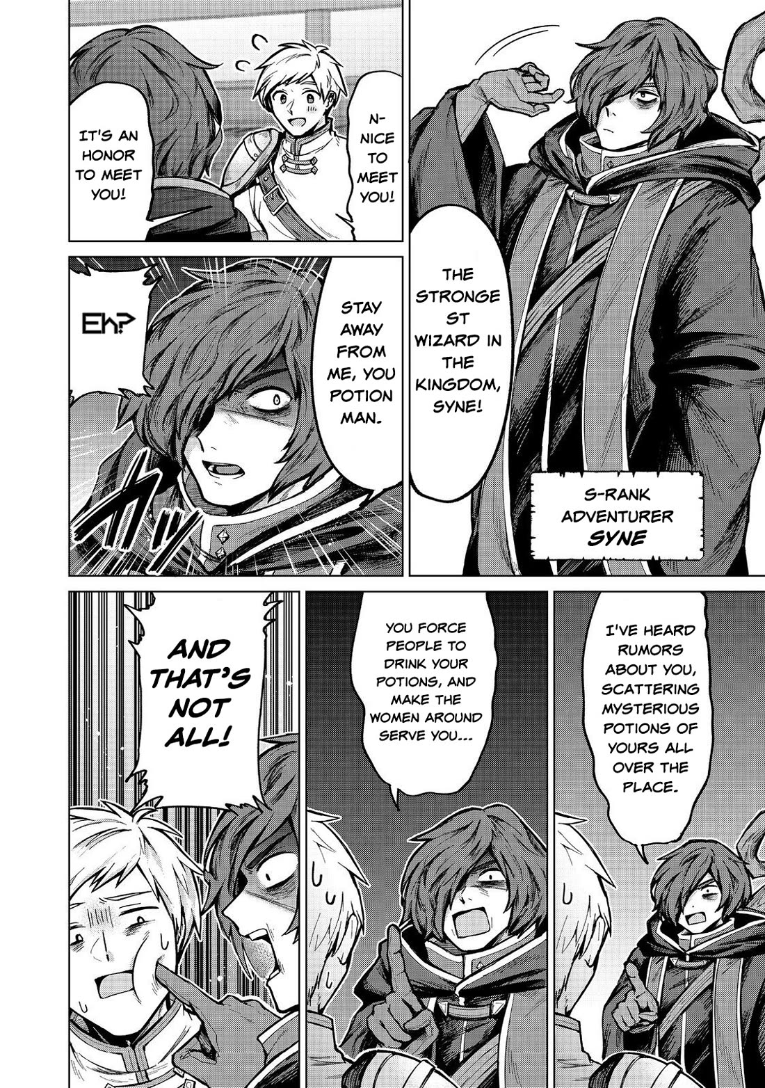 Throwing Potions at 160km/h! I Will Become the Strongest Adventurer by Throwing a Universal Recovery Medicine!? @COMIC Chapter 15 page 26 - Chapter 15