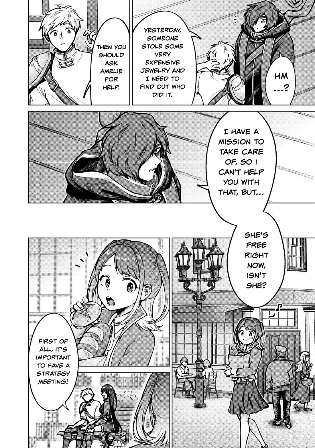Throwing Potions at 160km/h! I Will Become the Strongest Adventurer by Throwing a Universal Recovery Medicine!? @COMIC Chapter 15 page 28 - Chapter 15