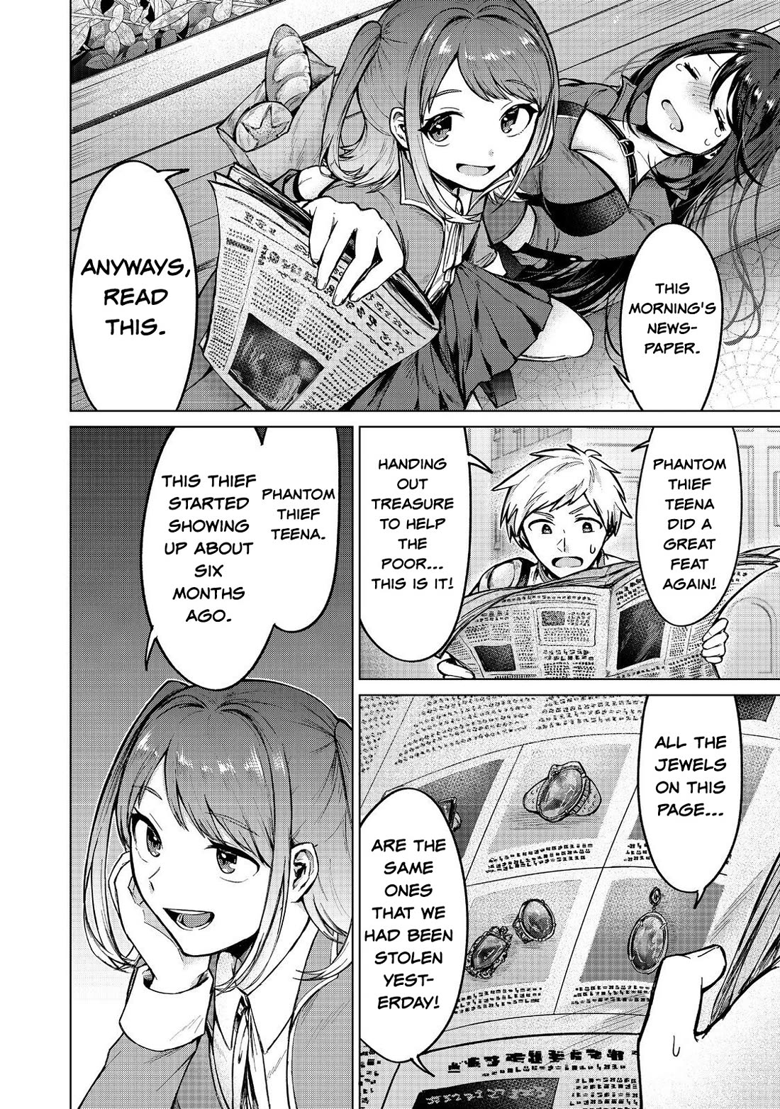 Throwing Potions at 160km/h! I Will Become the Strongest Adventurer by Throwing a Universal Recovery Medicine!? @COMIC Chapter 15 page 30 - Chapter 15