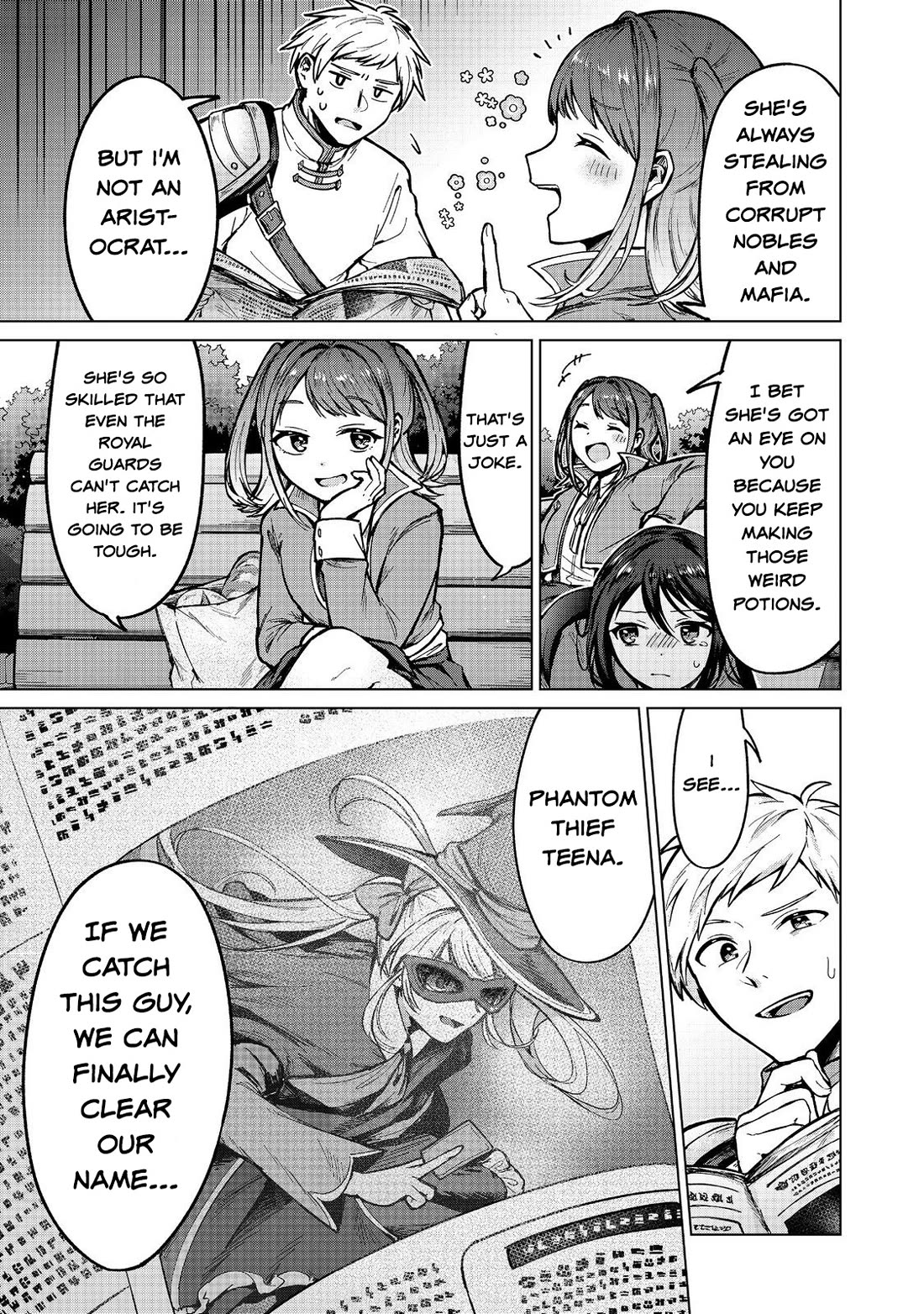 Throwing Potions at 160km/h! I Will Become the Strongest Adventurer by Throwing a Universal Recovery Medicine!? @COMIC Chapter 15 page 31 - Chapter 15