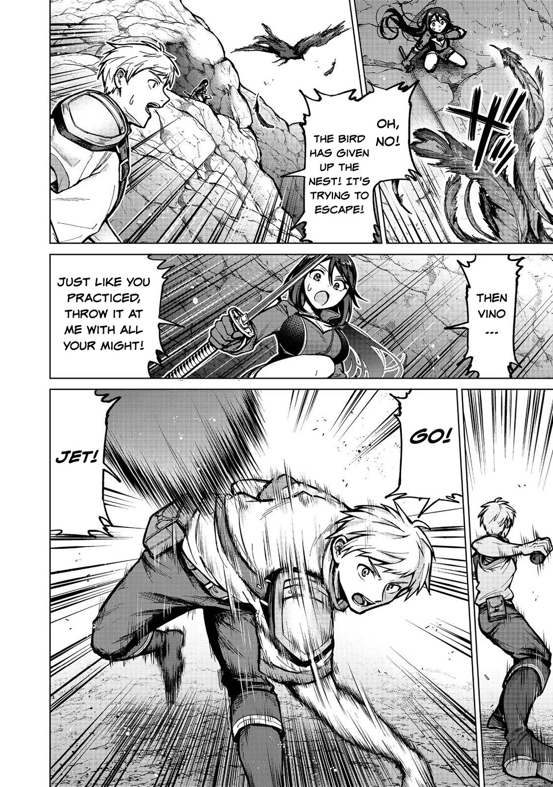 Throwing Potions at 160km/h! I Will Become the Strongest Adventurer by Throwing a Universal Recovery Medicine!? @COMIC Chapter 15 page 8 - Chapter 15