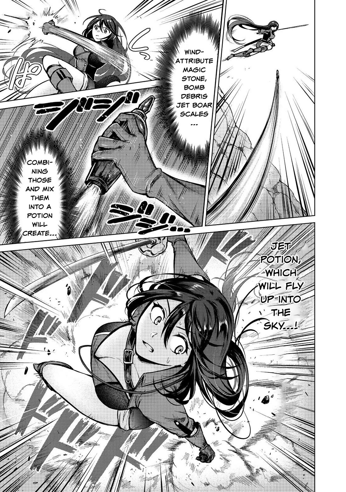 Throwing Potions at 160km/h! I Will Become the Strongest Adventurer by Throwing a Universal Recovery Medicine!? @COMIC Chapter 15 page 9 - Chapter 15