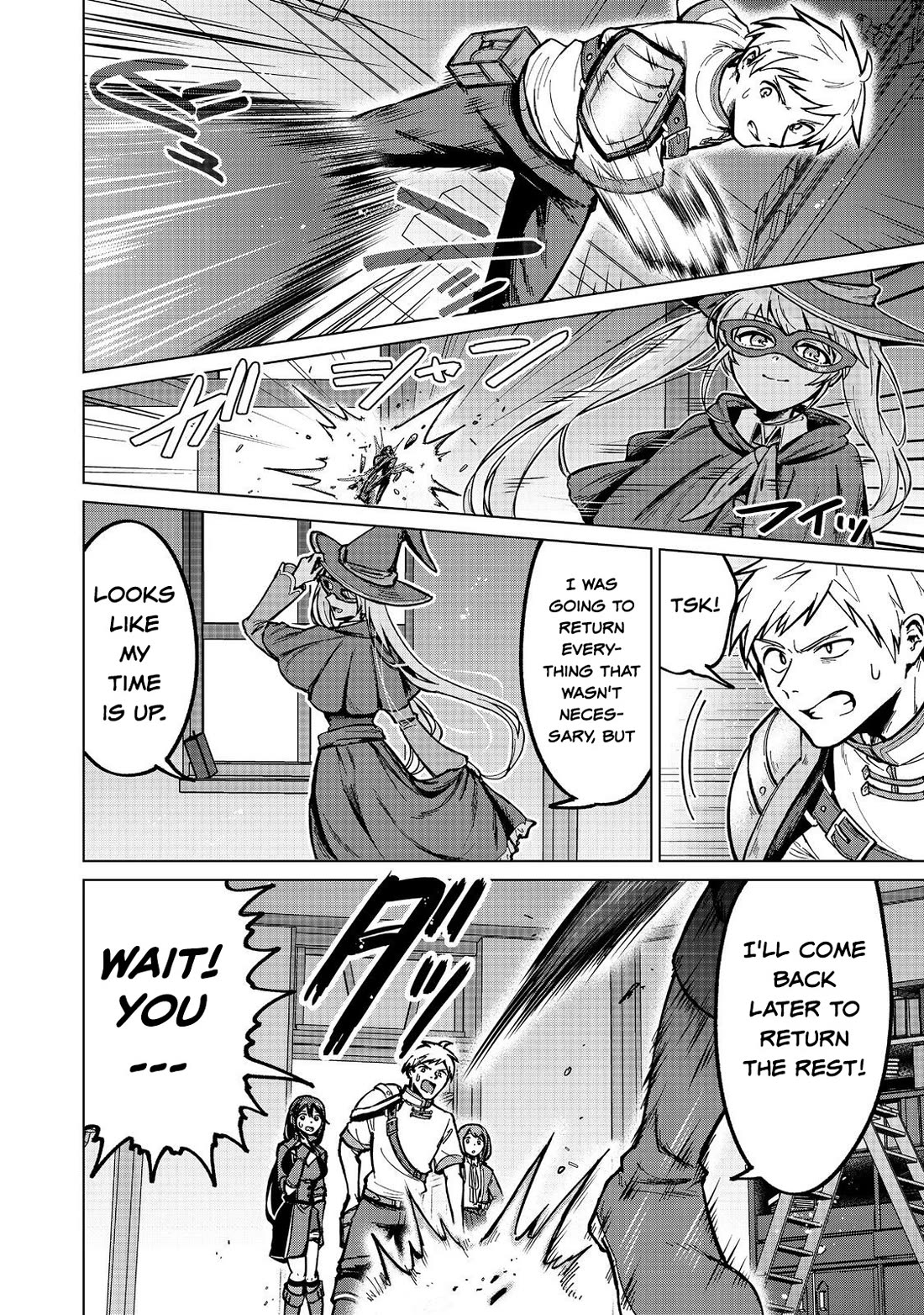 Throwing Potions at 160km/h! I Will Become the Strongest Adventurer by Throwing a Universal Recovery Medicine!? @COMIC Chapter 16 page 10 - Chapter 16