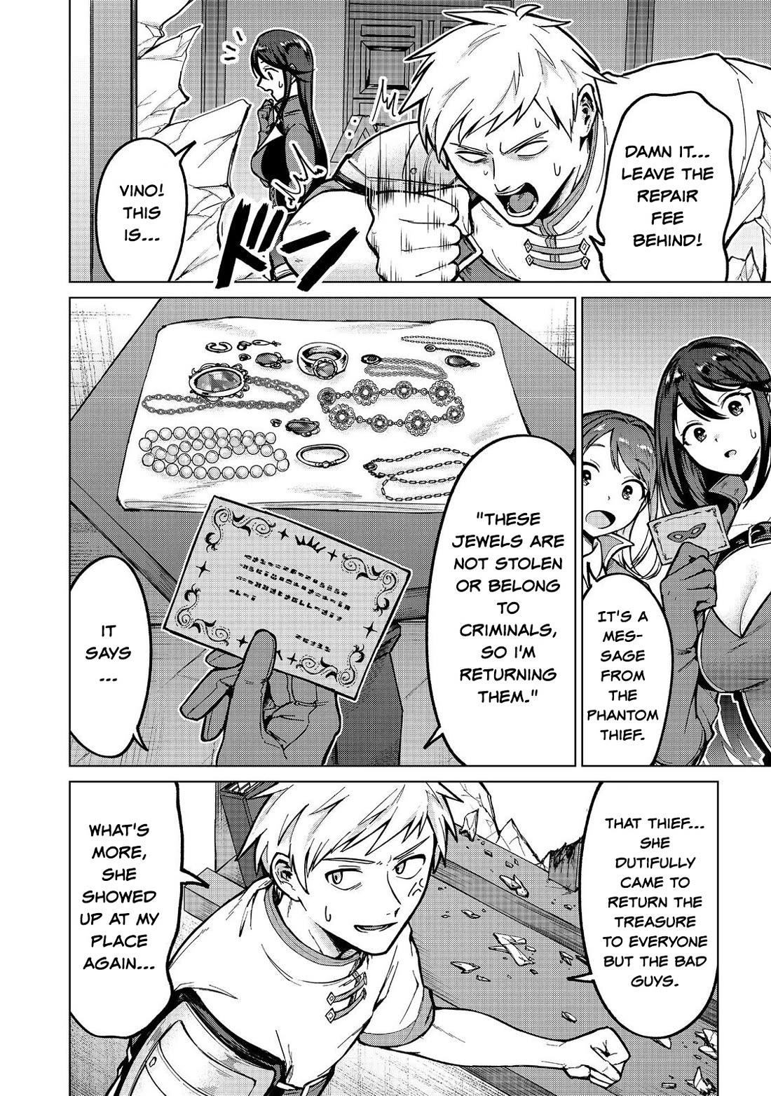 Throwing Potions at 160km/h! I Will Become the Strongest Adventurer by Throwing a Universal Recovery Medicine!? @COMIC Chapter 16 page 12 - Chapter 16