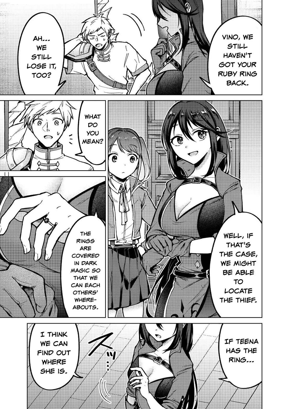Throwing Potions at 160km/h! I Will Become the Strongest Adventurer by Throwing a Universal Recovery Medicine!? @COMIC Chapter 16 page 13 - Chapter 16
