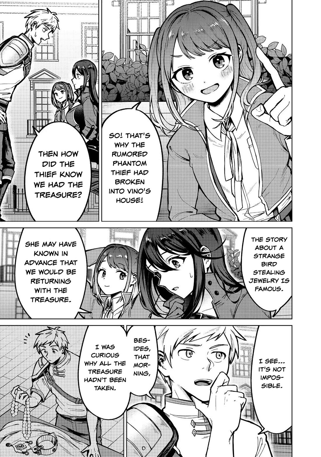 Throwing Potions at 160km/h! I Will Become the Strongest Adventurer by Throwing a Universal Recovery Medicine!? @COMIC Chapter 16 page 3 - Chapter 16