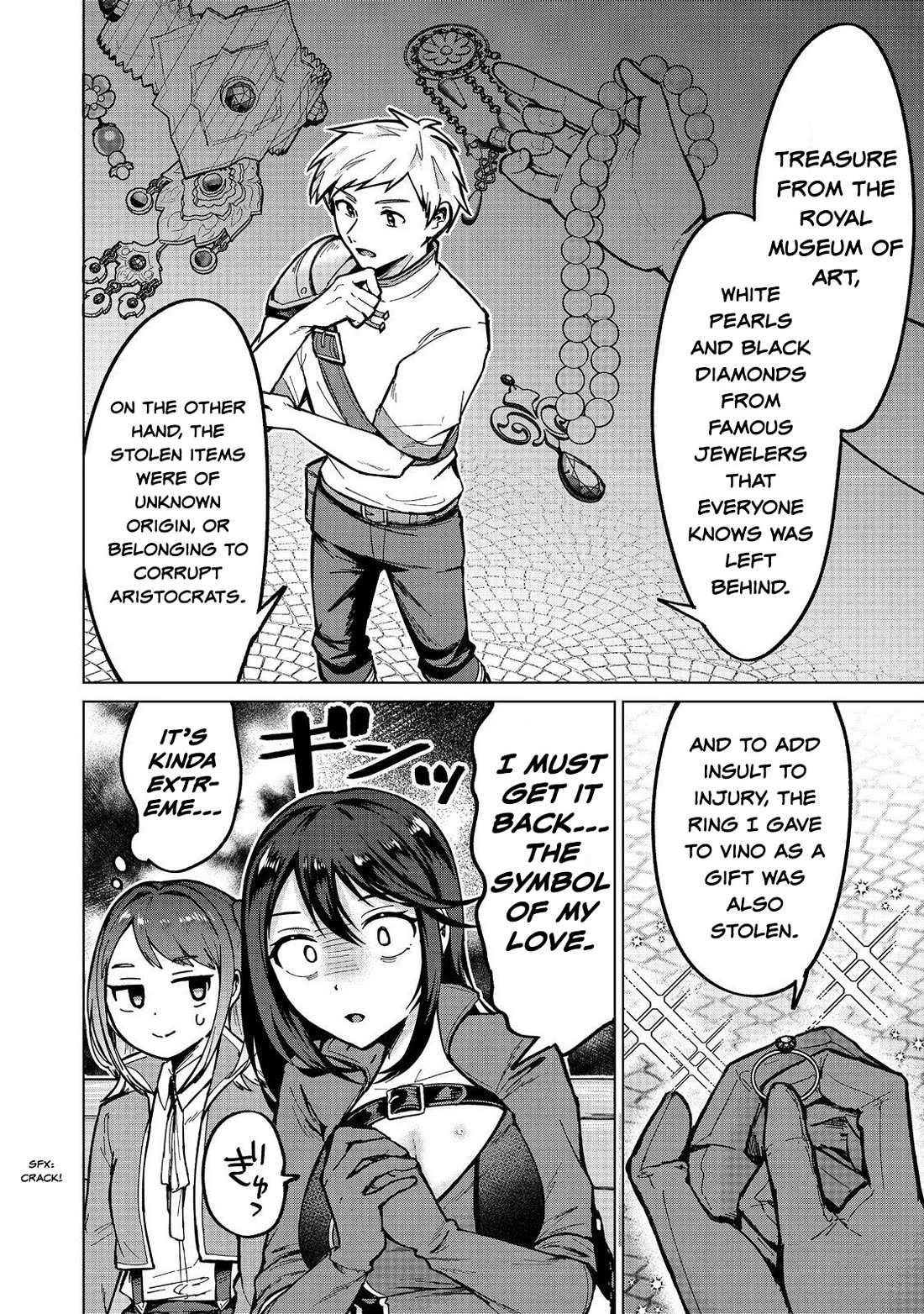Throwing Potions at 160km/h! I Will Become the Strongest Adventurer by Throwing a Universal Recovery Medicine!? @COMIC Chapter 16 page 4 - Chapter 16