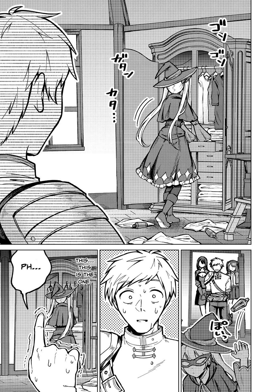 Throwing Potions at 160km/h! I Will Become the Strongest Adventurer by Throwing a Universal Recovery Medicine!? @COMIC Chapter 16 page 7 - Chapter 16