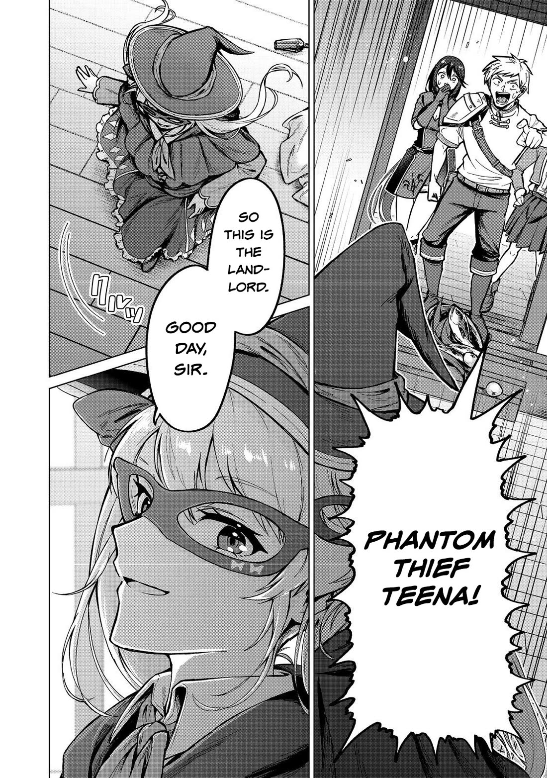 Throwing Potions at 160km/h! I Will Become the Strongest Adventurer by Throwing a Universal Recovery Medicine!? @COMIC Chapter 16 page 8 - Chapter 16