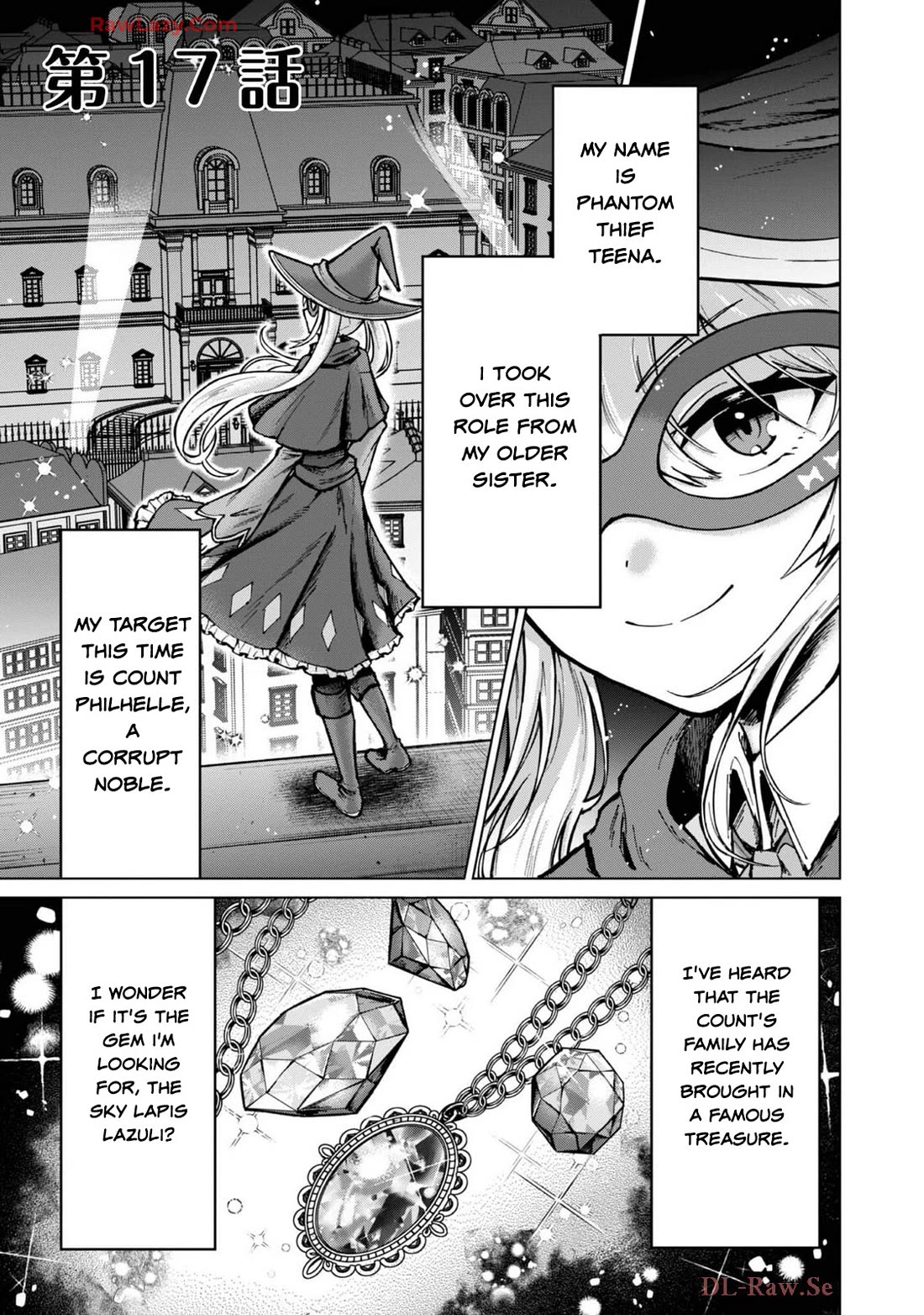 Throwing Potions at 160km/h! I Will Become the Strongest Adventurer by Throwing a Universal Recovery Medicine!? @COMIC Chapter 17 page 1 - Chapter 17