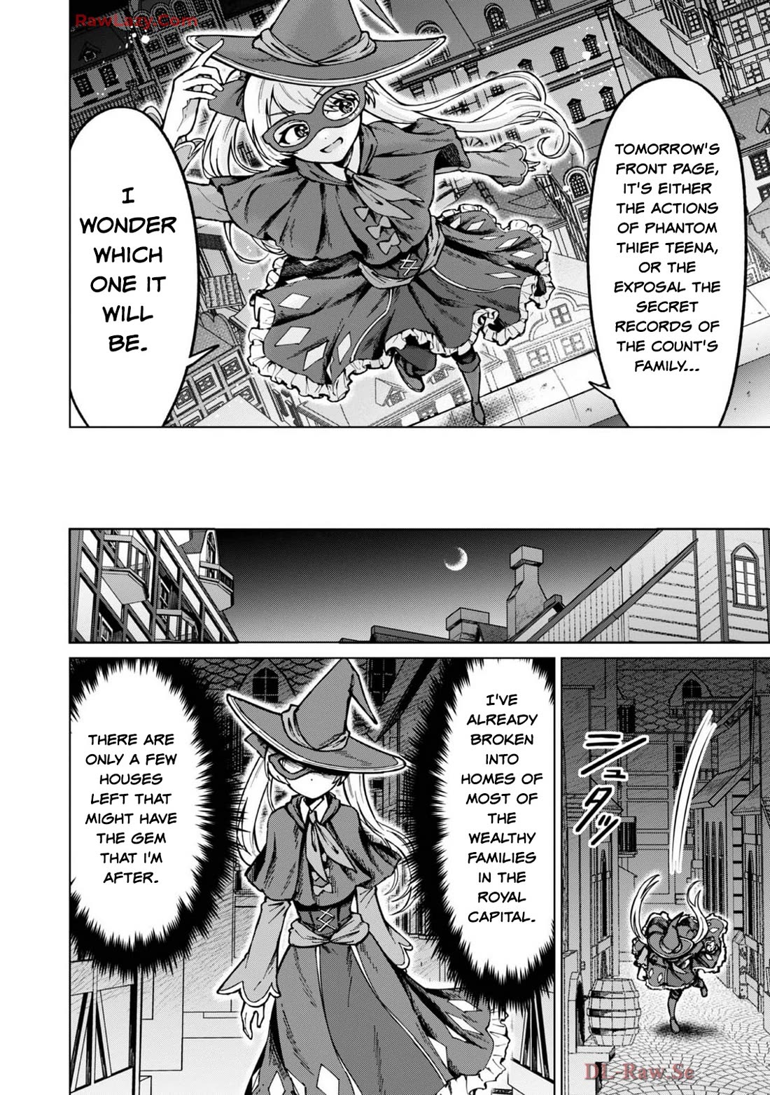 Throwing Potions at 160km/h! I Will Become the Strongest Adventurer by Throwing a Universal Recovery Medicine!? @COMIC Chapter 17 page 10 - Chapter 17