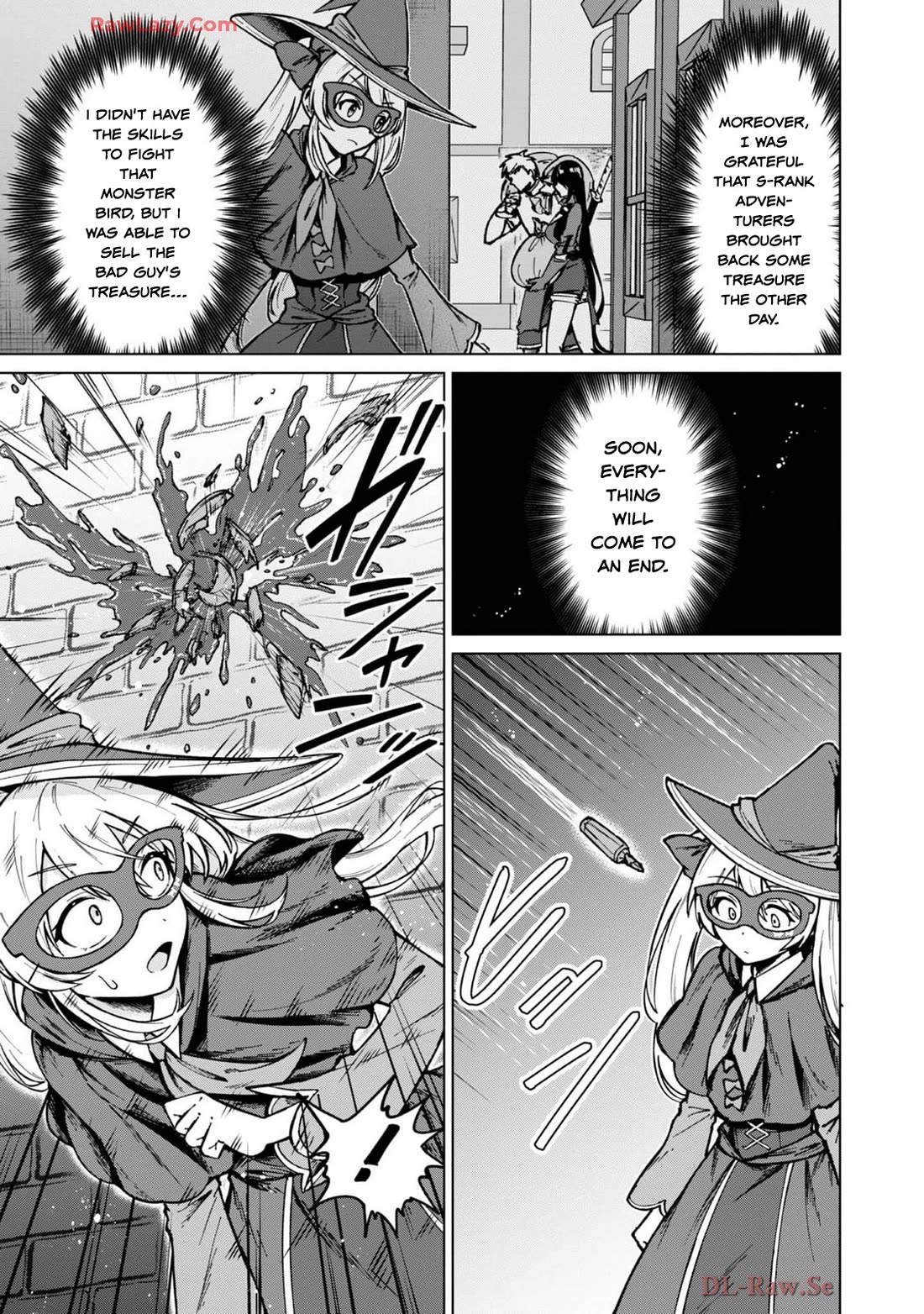 Throwing Potions at 160km/h! I Will Become the Strongest Adventurer by Throwing a Universal Recovery Medicine!? @COMIC Chapter 17 page 11 - Chapter 17