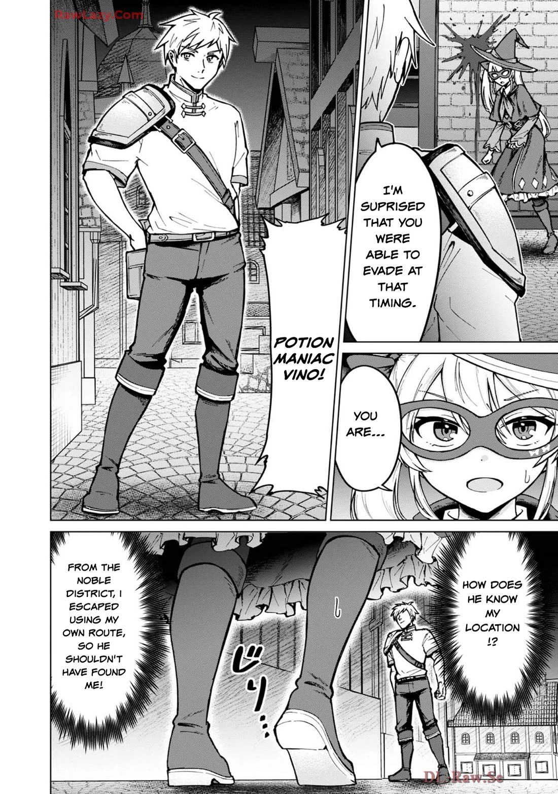 Throwing Potions at 160km/h! I Will Become the Strongest Adventurer by Throwing a Universal Recovery Medicine!? @COMIC Chapter 17 page 12 - Chapter 17