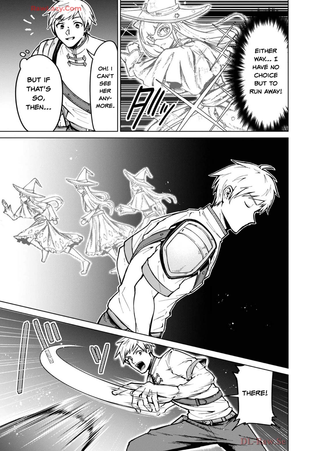 Throwing Potions at 160km/h! I Will Become the Strongest Adventurer by Throwing a Universal Recovery Medicine!? @COMIC Chapter 17 page 13 - Chapter 17