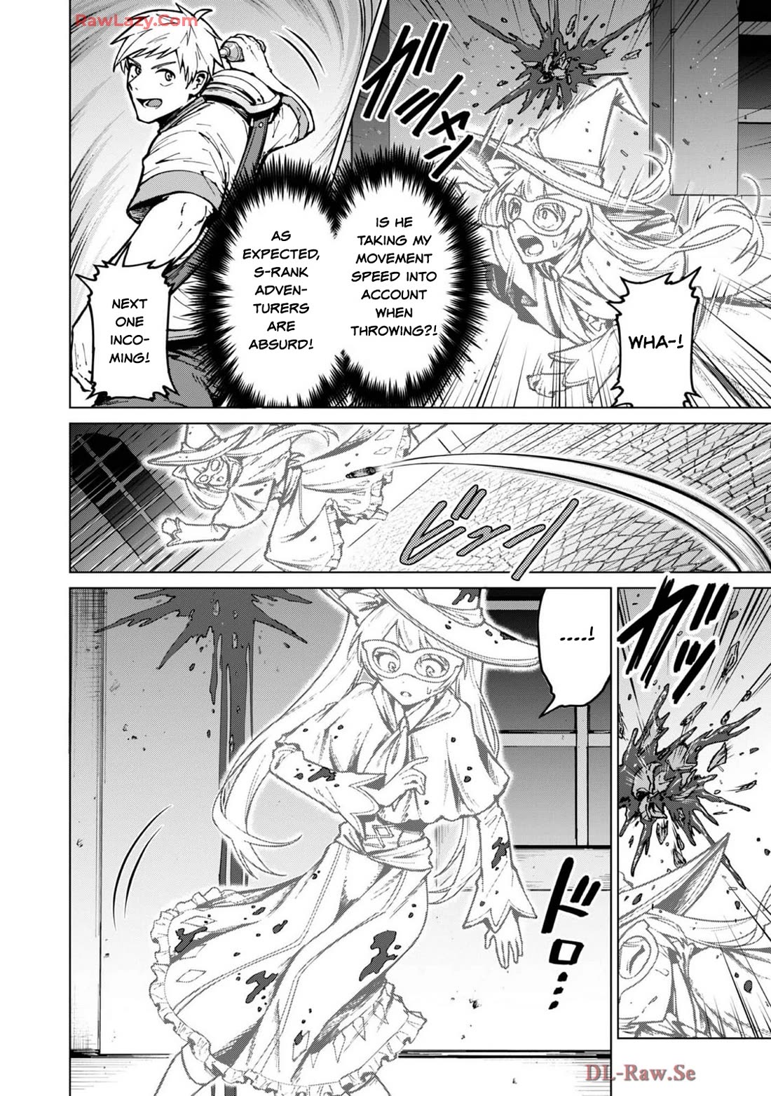 Throwing Potions at 160km/h! I Will Become the Strongest Adventurer by Throwing a Universal Recovery Medicine!? @COMIC Chapter 17 page 14 - Chapter 17