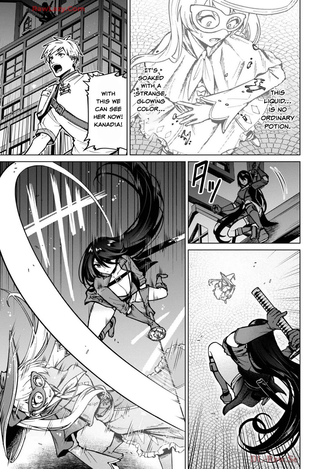 Throwing Potions at 160km/h! I Will Become the Strongest Adventurer by Throwing a Universal Recovery Medicine!? @COMIC Chapter 17 page 15 - Chapter 17