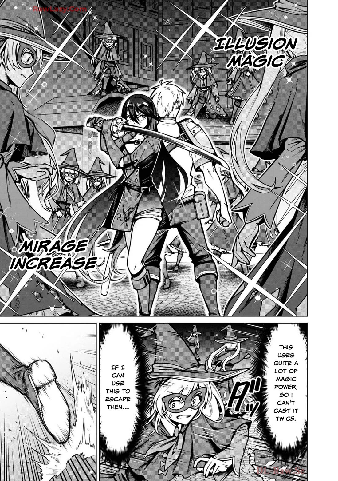 Throwing Potions at 160km/h! I Will Become the Strongest Adventurer by Throwing a Universal Recovery Medicine!? @COMIC Chapter 17 page 17 - Chapter 17
