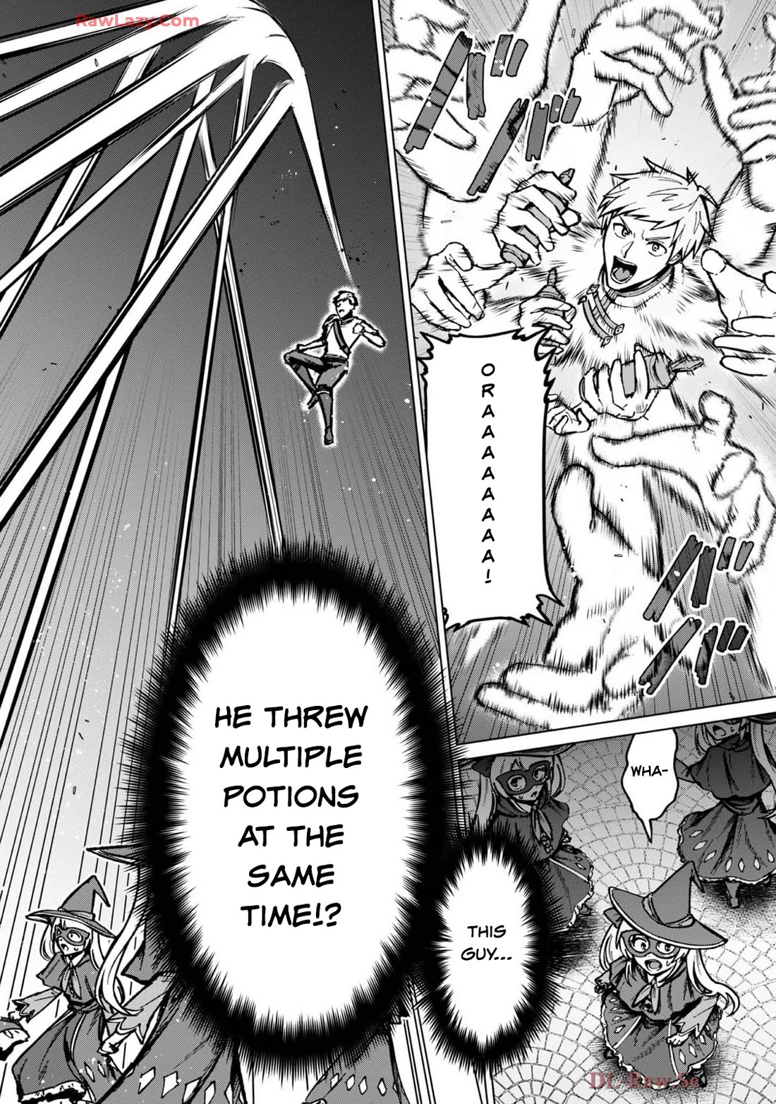Throwing Potions at 160km/h! I Will Become the Strongest Adventurer by Throwing a Universal Recovery Medicine!? @COMIC Chapter 17 page 18 - Chapter 17