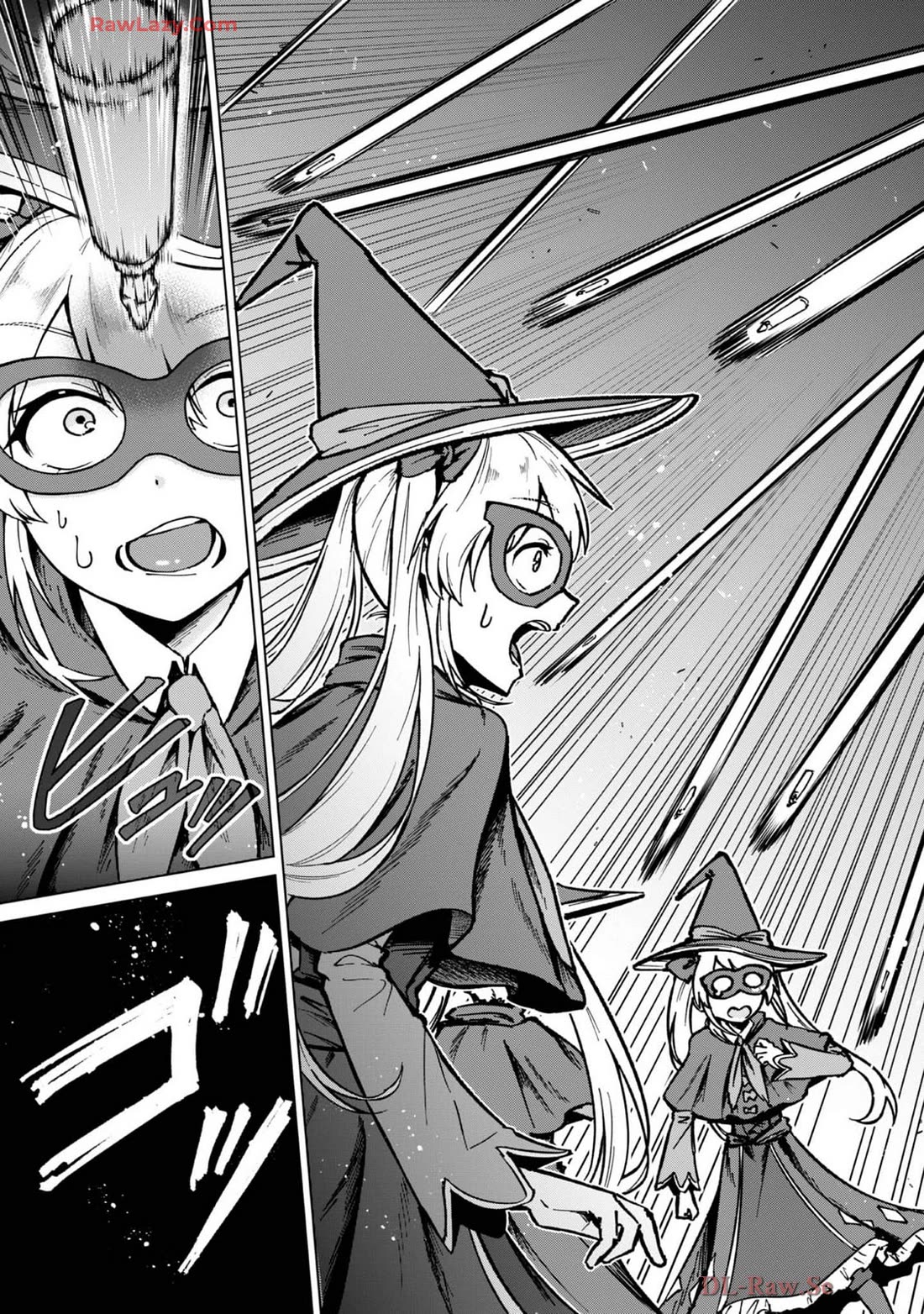 Throwing Potions at 160km/h! I Will Become the Strongest Adventurer by Throwing a Universal Recovery Medicine!? @COMIC Chapter 17 page 19 - Chapter 17
