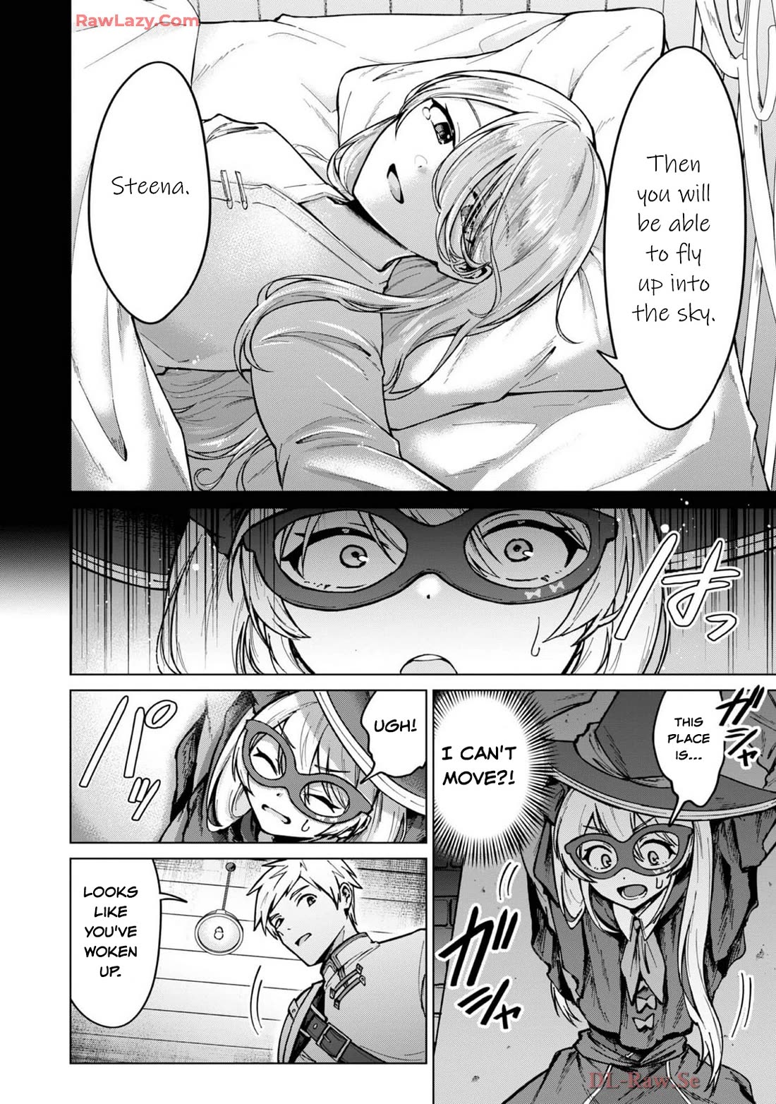 Throwing Potions at 160km/h! I Will Become the Strongest Adventurer by Throwing a Universal Recovery Medicine!? @COMIC Chapter 17 page 24 - Chapter 17