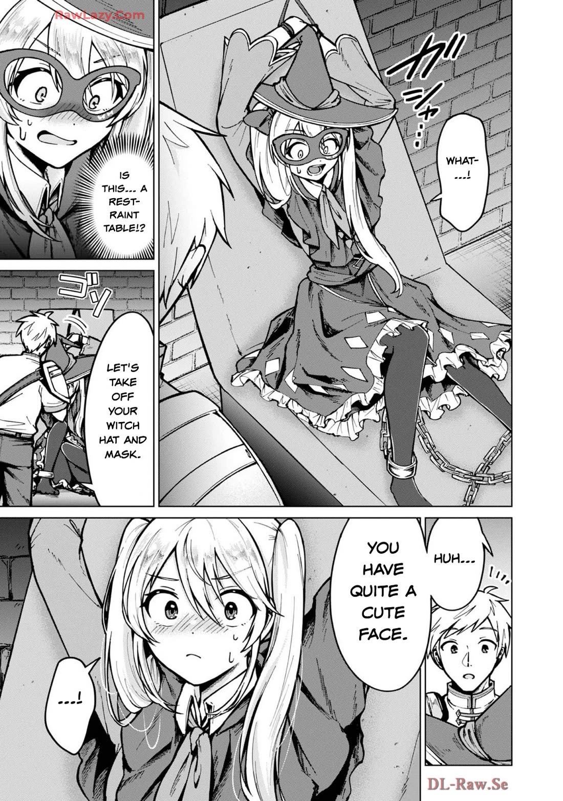 Throwing Potions at 160km/h! I Will Become the Strongest Adventurer by Throwing a Universal Recovery Medicine!? @COMIC Chapter 17 page 25 - Chapter 17