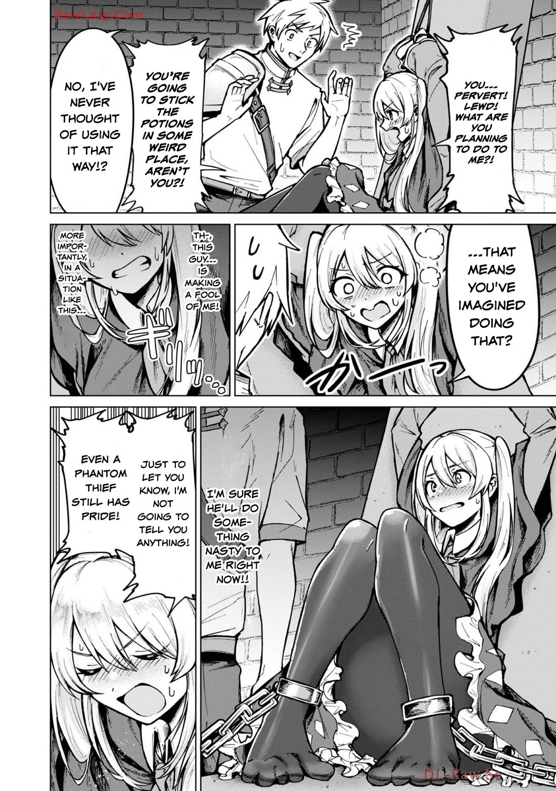Throwing Potions at 160km/h! I Will Become the Strongest Adventurer by Throwing a Universal Recovery Medicine!? @COMIC Chapter 17 page 26 - Chapter 17