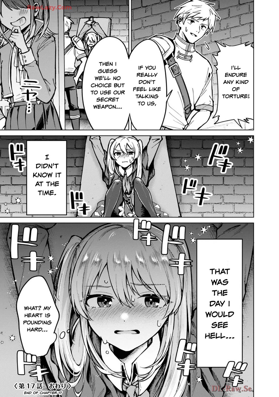 Throwing Potions at 160km/h! I Will Become the Strongest Adventurer by Throwing a Universal Recovery Medicine!? @COMIC Chapter 17 page 27 - Chapter 17