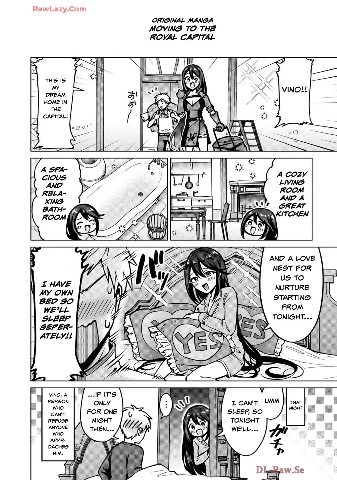 Throwing Potions at 160km/h! I Will Become the Strongest Adventurer by Throwing a Universal Recovery Medicine!? @COMIC Chapter 17 page 28 - Chapter 17