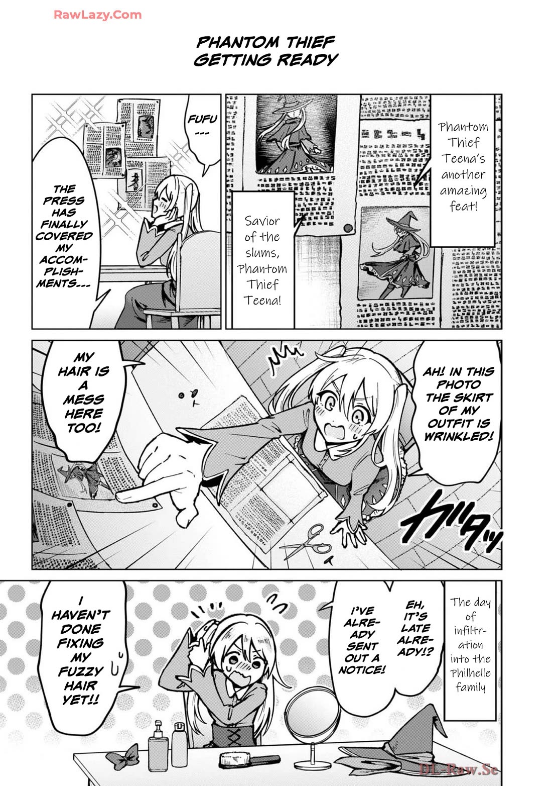 Throwing Potions at 160km/h! I Will Become the Strongest Adventurer by Throwing a Universal Recovery Medicine!? @COMIC Chapter 17 page 29 - Chapter 17
