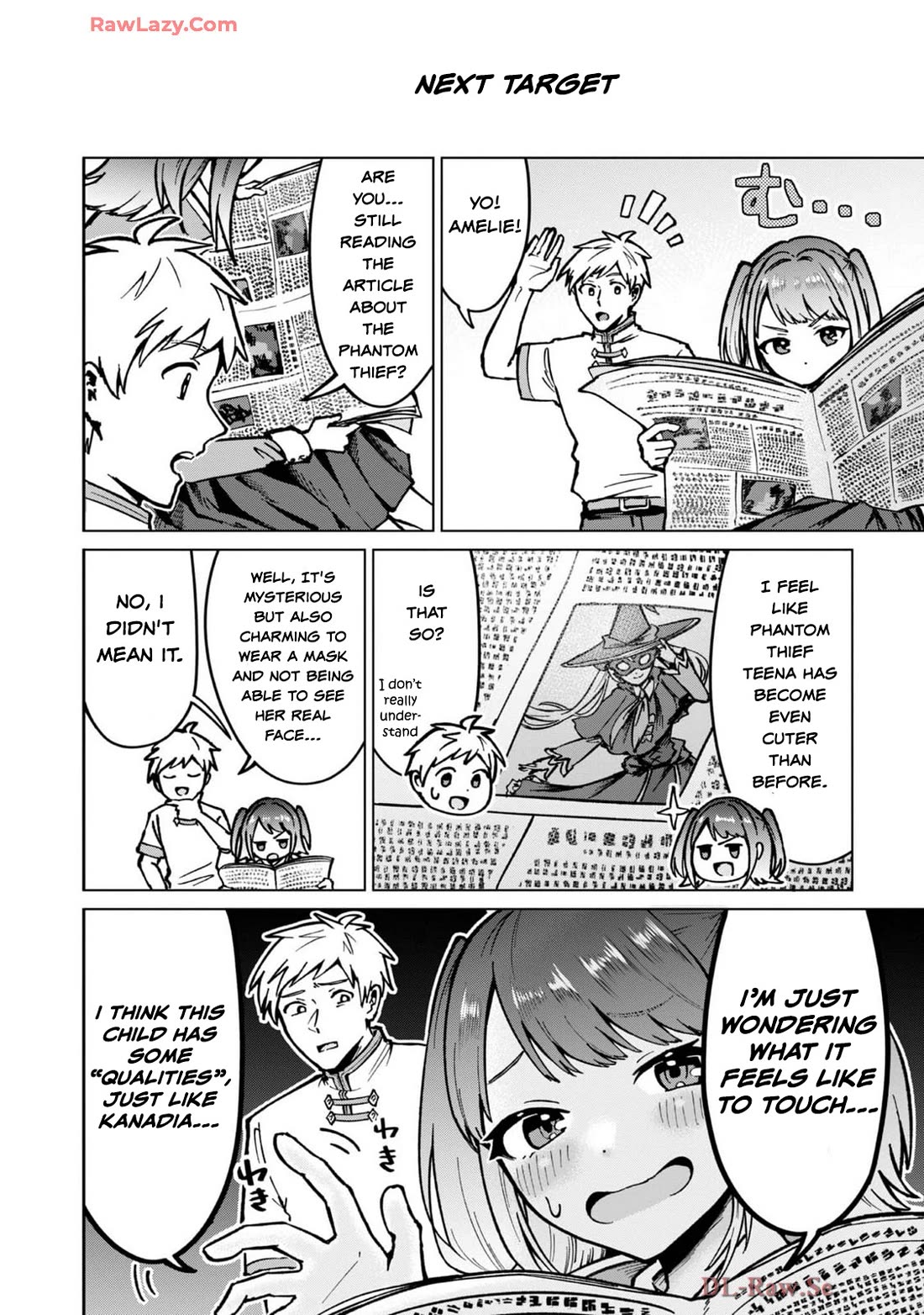 Throwing Potions at 160km/h! I Will Become the Strongest Adventurer by Throwing a Universal Recovery Medicine!? @COMIC Chapter 17 page 30 - Chapter 17
