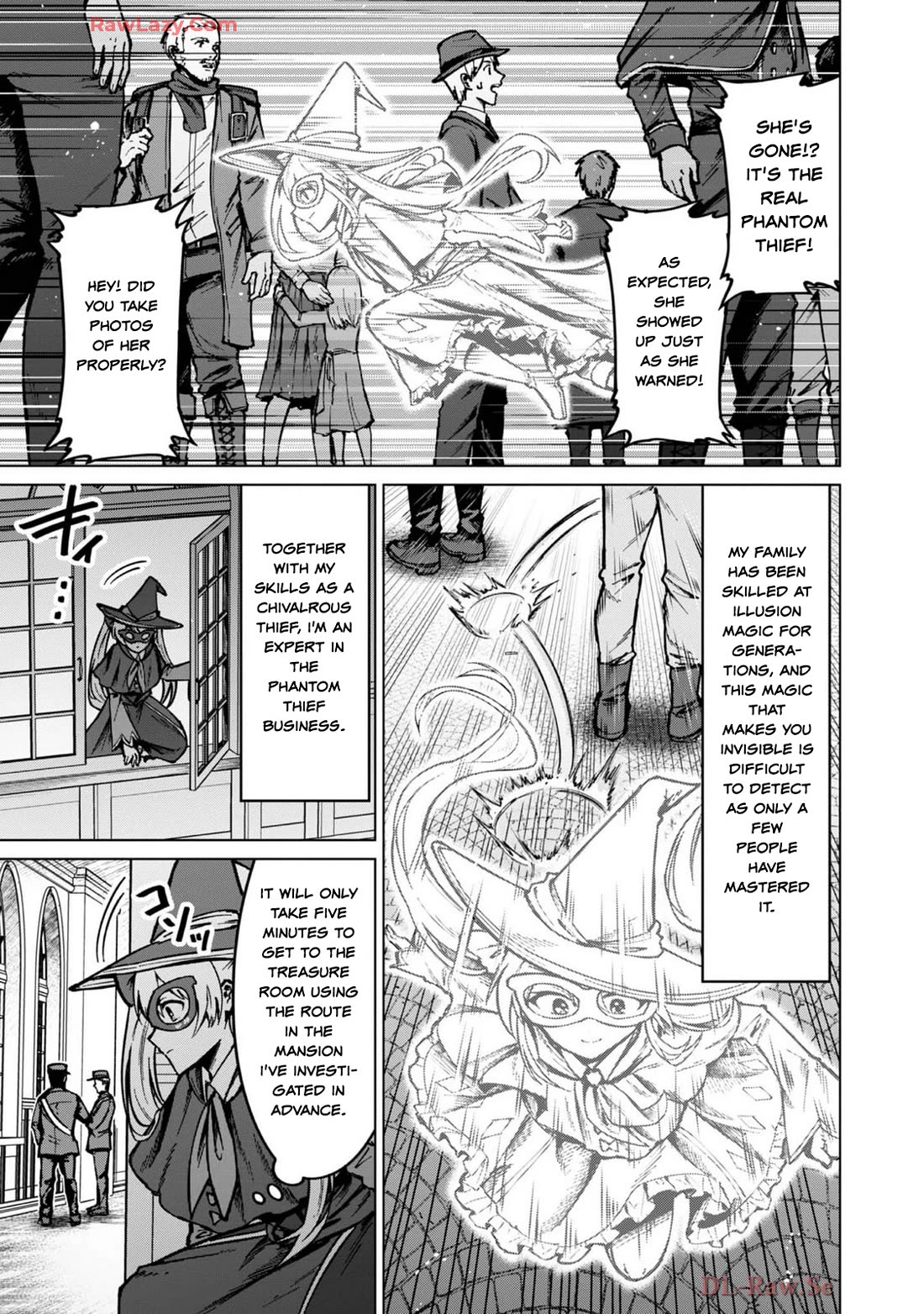 Throwing Potions at 160km/h! I Will Become the Strongest Adventurer by Throwing a Universal Recovery Medicine!? @COMIC Chapter 17 page 5 - Chapter 17