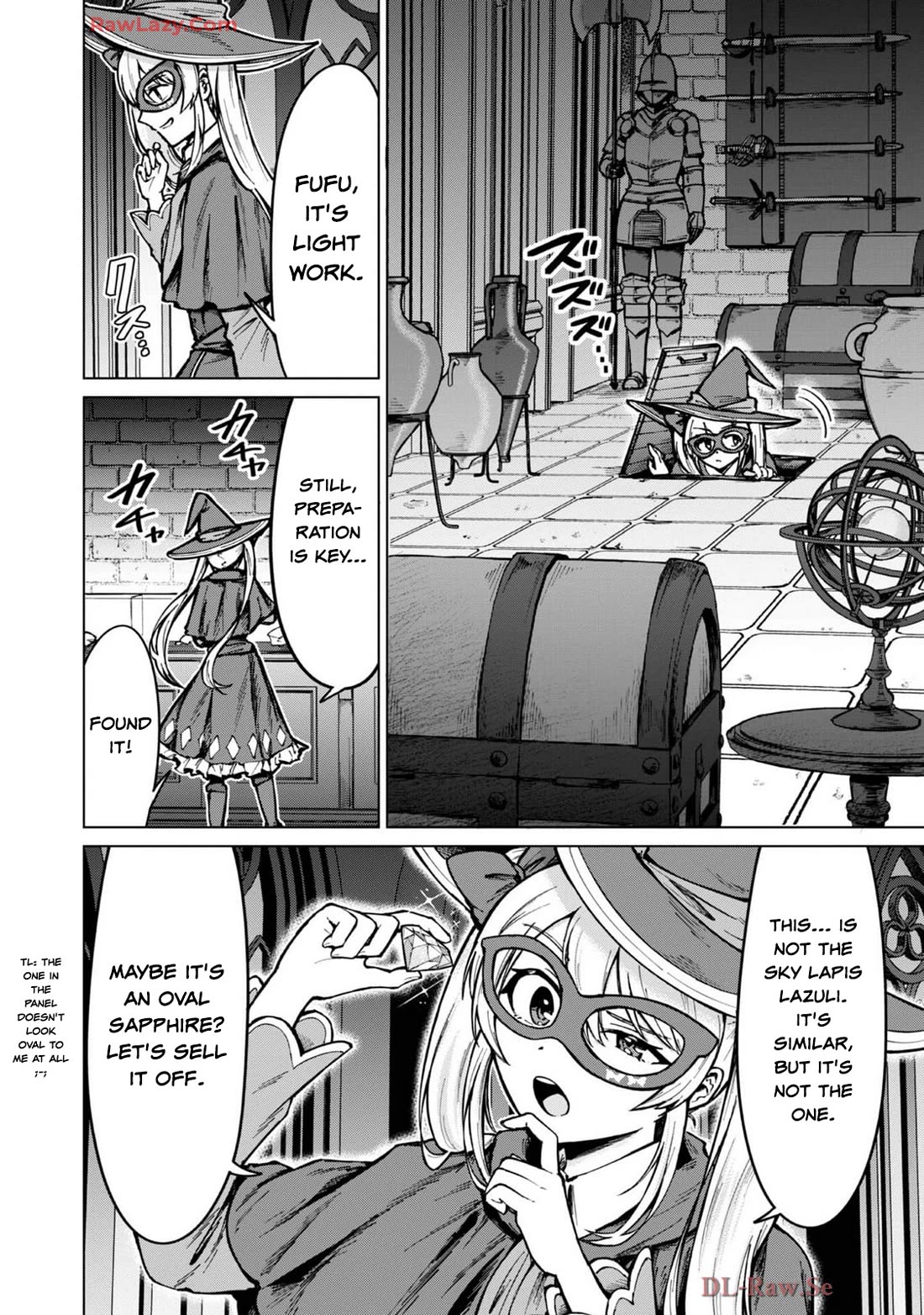 Throwing Potions at 160km/h! I Will Become the Strongest Adventurer by Throwing a Universal Recovery Medicine!? @COMIC Chapter 17 page 6 - Chapter 17
