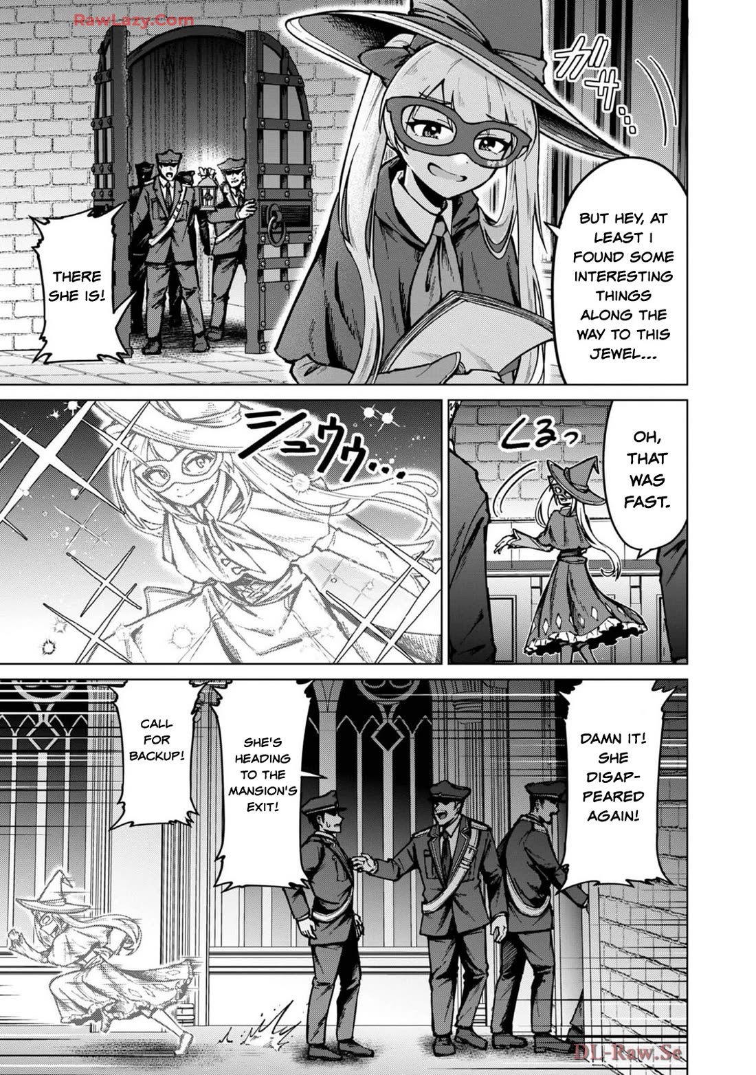 Throwing Potions at 160km/h! I Will Become the Strongest Adventurer by Throwing a Universal Recovery Medicine!? @COMIC Chapter 17 page 7 - Chapter 17