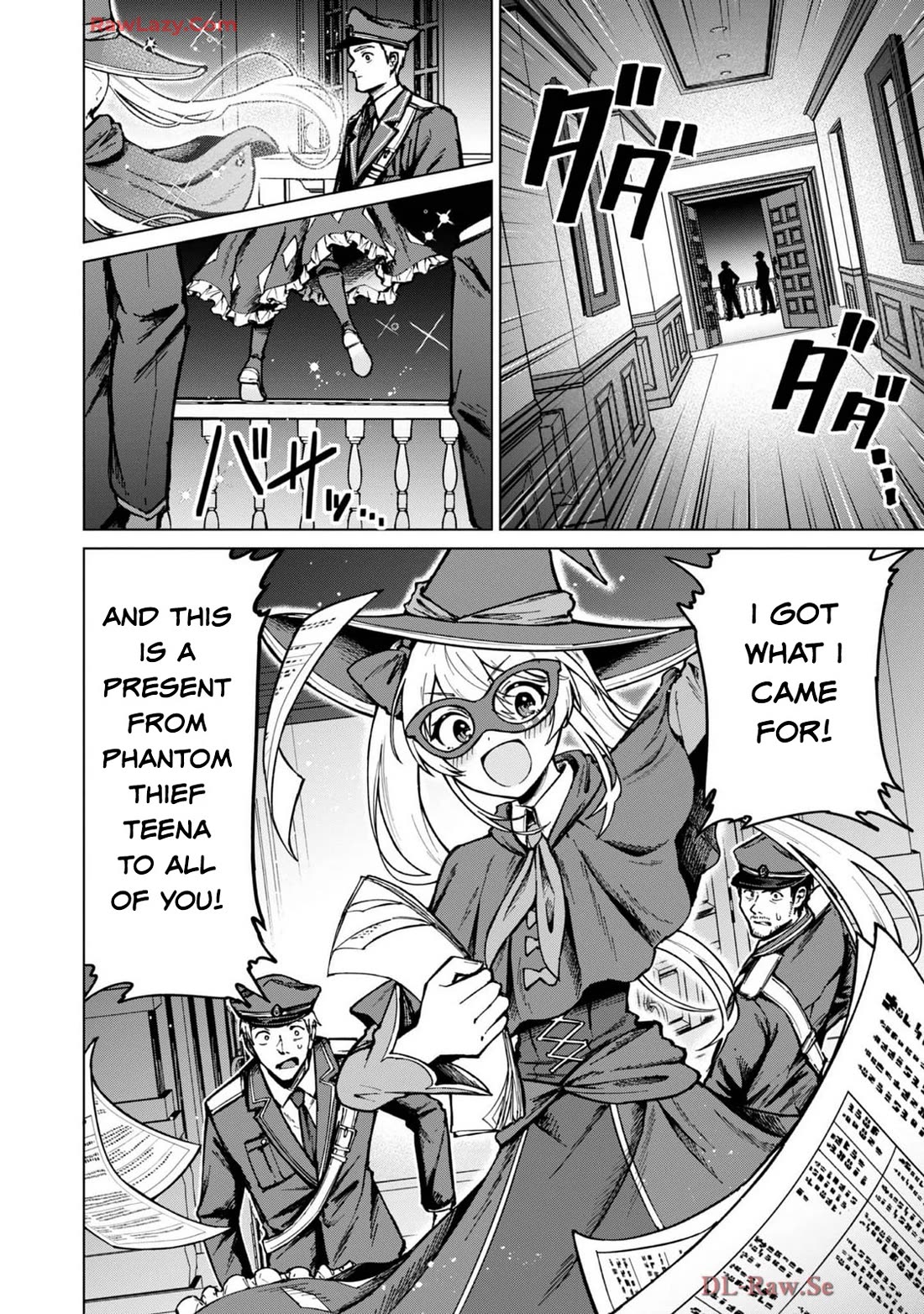 Throwing Potions at 160km/h! I Will Become the Strongest Adventurer by Throwing a Universal Recovery Medicine!? @COMIC Chapter 17 page 8 - Chapter 17