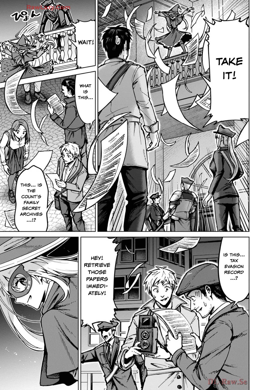 Throwing Potions at 160km/h! I Will Become the Strongest Adventurer by Throwing a Universal Recovery Medicine!? @COMIC Chapter 17 page 9 - Chapter 17