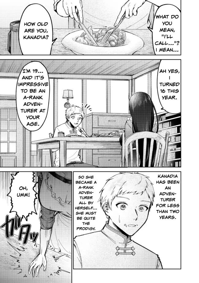 Throwing Potions at 160km/h! I Will Become the Strongest Adventurer by Throwing a Universal Recovery Medicine!? @COMIC Chapter 2 page 11 - Chapter 2
