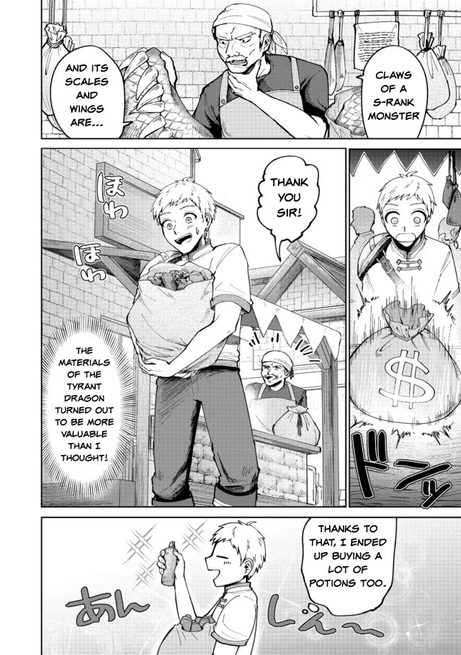 Throwing Potions at 160km/h! I Will Become the Strongest Adventurer by Throwing a Universal Recovery Medicine!? @COMIC Chapter 2 page 4 - Chapter 2