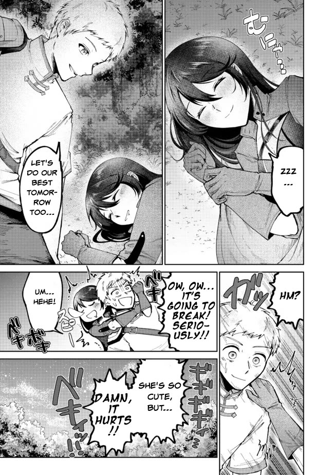 Throwing Potions at 160km/h! I Will Become the Strongest Adventurer by Throwing a Universal Recovery Medicine!? @COMIC Chapter 3 page 13 - Chapter 3
