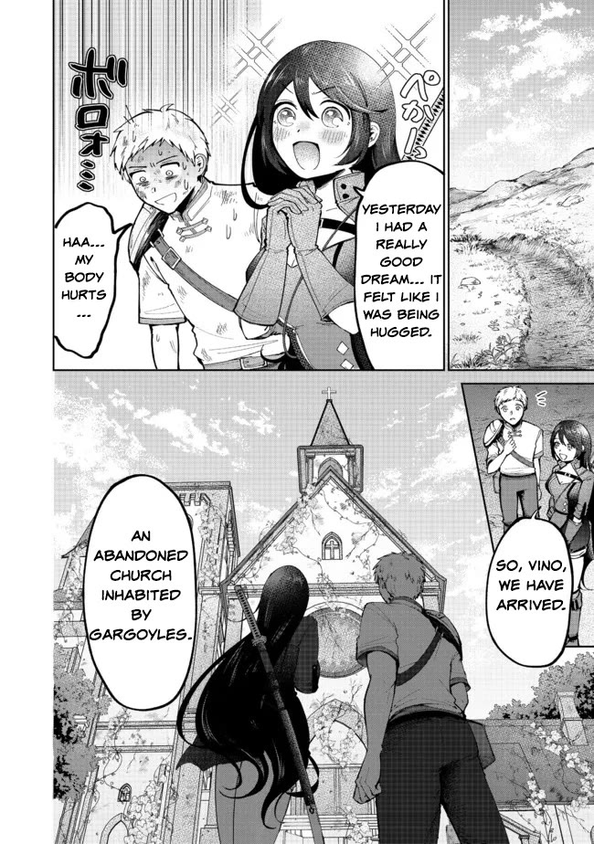 Throwing Potions at 160km/h! I Will Become the Strongest Adventurer by Throwing a Universal Recovery Medicine!? @COMIC Chapter 3 page 14 - Chapter 3
