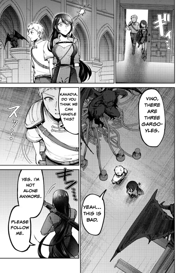 Throwing Potions at 160km/h! I Will Become the Strongest Adventurer by Throwing a Universal Recovery Medicine!? @COMIC Chapter 3 page 15 - Chapter 3