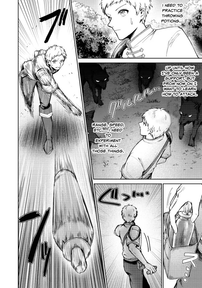Throwing Potions at 160km/h! I Will Become the Strongest Adventurer by Throwing a Universal Recovery Medicine!? @COMIC Chapter 3 page 2 - Chapter 3