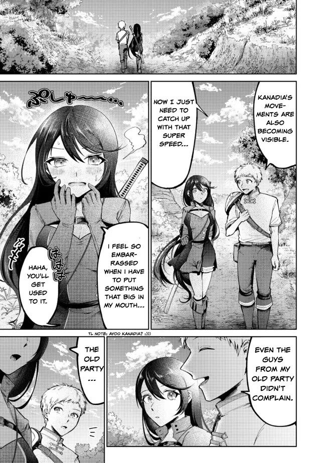 Throwing Potions at 160km/h! I Will Become the Strongest Adventurer by Throwing a Universal Recovery Medicine!? @COMIC Chapter 3 page 21 - Chapter 3