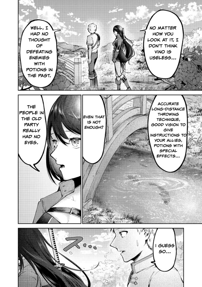 Throwing Potions at 160km/h! I Will Become the Strongest Adventurer by Throwing a Universal Recovery Medicine!? @COMIC Chapter 3 page 22 - Chapter 3