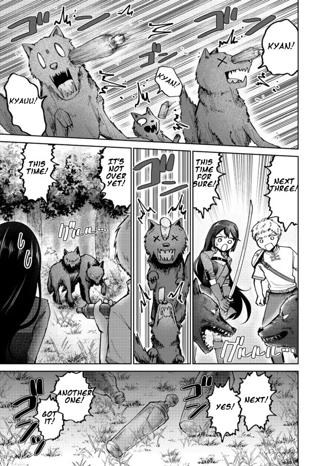 Throwing Potions at 160km/h! I Will Become the Strongest Adventurer by Throwing a Universal Recovery Medicine!? @COMIC Chapter 3 page 3 - Chapter 3
