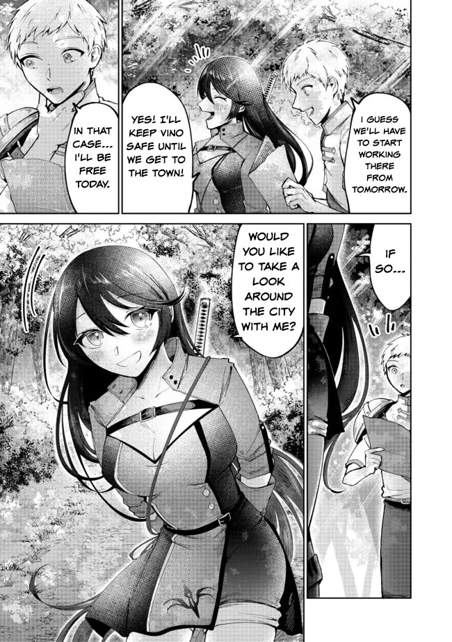 Throwing Potions at 160km/h! I Will Become the Strongest Adventurer by Throwing a Universal Recovery Medicine!? @COMIC Chapter 4 page 11 - Chapter 4