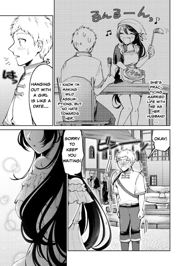 Throwing Potions at 160km/h! I Will Become the Strongest Adventurer by Throwing a Universal Recovery Medicine!? @COMIC Chapter 4 page 13 - Chapter 4