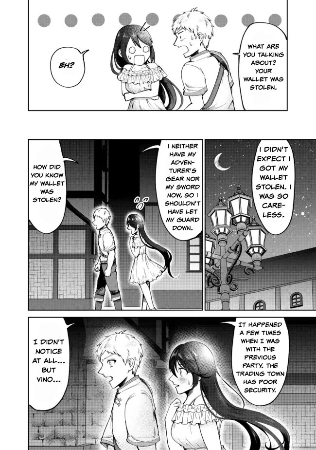 Throwing Potions at 160km/h! I Will Become the Strongest Adventurer by Throwing a Universal Recovery Medicine!? @COMIC Chapter 4 page 22 - Chapter 4